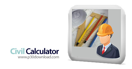 دانلود CE CALC Civil Calculator v2.0 - نرم افزار محاسبه گر برای مهندسین عمران
