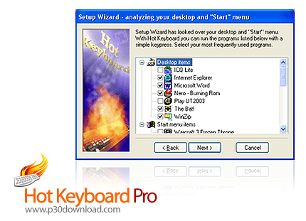 دانلود Hot Keyboard Pro v6.2.106 - نرم افزار ایجاد کلید میانبر