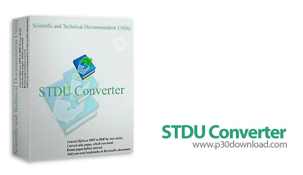 دانلود STDU Converter v2.0.113.0 - نرم افزار تبدیل اسناد الکترونیکی به پی دی اف 