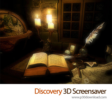 دانلود Discovery 3D Screensaver v1.1 Build 6 - اسکرین سیور وسایل اکتشاف