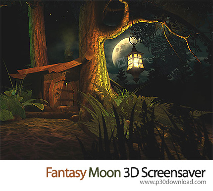 دانلود Fantasy Moon 3D Screensaver v1.3 Build 6 - اسکرین سیور ماه فانتزی