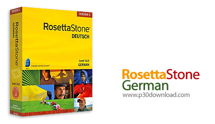 دانلود Rosetta Stone German v3.x - رزتا استون، نرم افزار آموزش زبان آلمانی