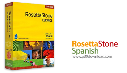 دانلود Rosetta Stone Spanish v3.x - رزتا استون، نرم افزار آموزش زبان اسپانیایی