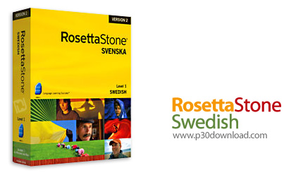 دانلود Rosetta Stone Swedish v3.x - رزتا استون، نرم افزار آموزش زبان سوئدی