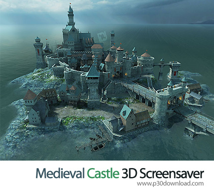 دانلود Medieval Castle 3D Screensaver v1.1 Build 4 - اسکرین سیور قلعه ای در قرون وسطی