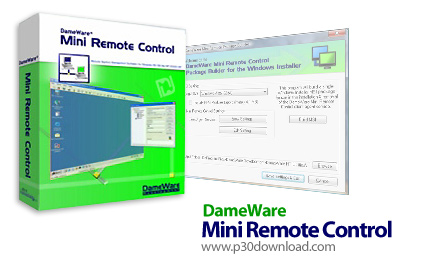 دانلود DameWare Mini Remote Control v12.2.3.15 x86/x64 - نرم افزار کنترل از راه دور قدرتمند و چند من