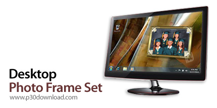 دانلود Desktop Photo Frame Set v1.2.0 - نرم افزار قرار دادن عکس درون قاب های زیبا و نمایش بر روی دسک