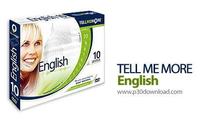 دانلود Tell Me More Performance v10.5.2 English 10 Levels - نرم افزار یادگیری زبان انگلیسی با بیشتری