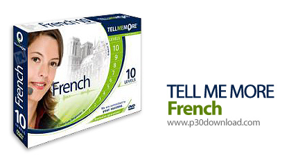دانلود Tell Me More Performance 10 French 10 Levels - نرم افزار یادگیری زبان فرانسه با بیشترین کارای