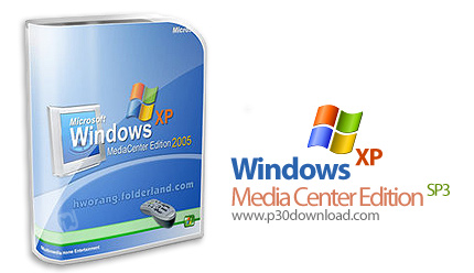 دانلود Windows XP Media Center Edition SP3 Integrated August 2013 - ویندوز اکس پی نسخه مدیا سنتر، هم