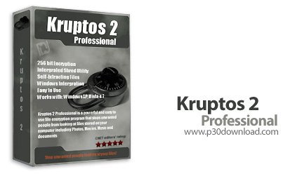 دانلود Kruptos 2 Professional v7.0.0.2 x86/x64 - نرم افزار رمزگذاری فایل  