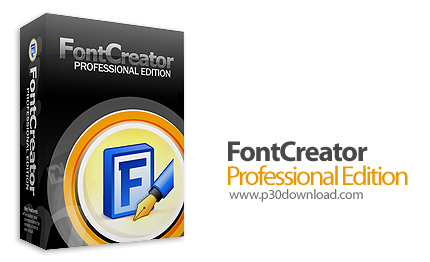 دانلود High- Logic FontCreator Professional v14.0.0.2880 x86/x64 + v10.0 - نرم افزار ساخت و ویرایش ف