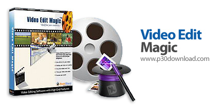 دانلود Video Edit Magic v4.47 - نرم افزار ویرایش و میکس فیلم ویژه کاربران مبتدی