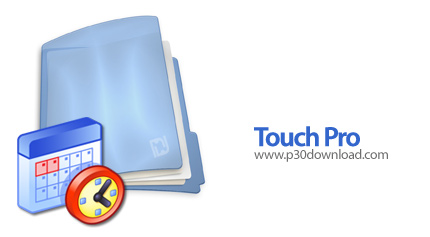 دانلود TouchPro v5.2.1.1 - نرم افزار تغییر ویژگی های زمان فایل ها و فولدرها