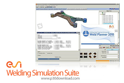 دانلود ESI Welding Simulation Suite 2010.0 x86/x64 - نرم افزار شبیه سازی جوشکاری