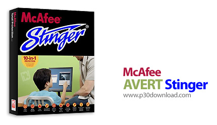 دانلود McAfee Stinger v12.2.0.610 x86/x64 - نرم افزار شناسایی و پاک سازی ویروس ها و کرم ها