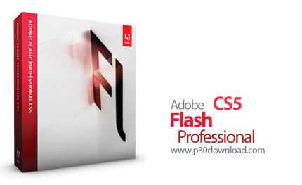 دانلود Adobe Flash Professional CS5 - فلش، نرم افزار ساخت محتوای انیمیشن و چند رسانه ای