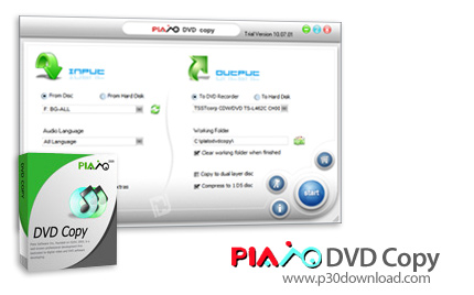 دانلود Plato DVD Copy v11.11.02 - نرم افزار کپی گیری از روی دیسک های دی وی دی 