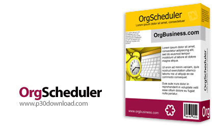 دانلود OrgScheduler v6.6 - نرم افزار زمانبندی