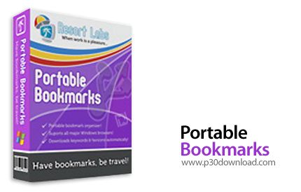دانلود Portable Bookmarks v2.6.2.428 - نرم افزار سازماندهی bookmark های قابل انتقال بر روی درایو های