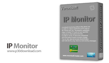 دانلود VS IP Monitor v1.13.0 x64 + v1.9.0.0 - نرم افزار تعیین وضعیت کامپیوتر در شبکه 