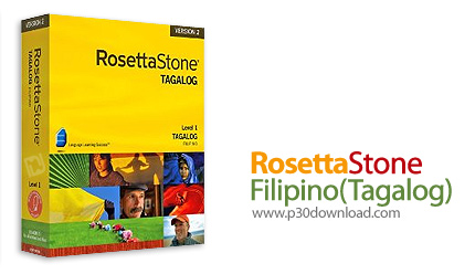 دانلود Rosetta Stone Filipino: Tagalog v3.x - رزتا استون، نرم افزار آموزش زبان فیلیپینی (تاگالوگ)
