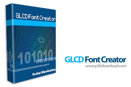 دانلود GLCD Font Creator v1.0.1 - نرم افزار طراحی فونت برای نمایشگر ال سی دی