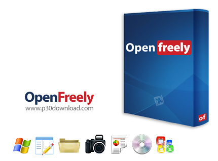 دانلود Open Freely v1.0 - نرم افزار مشاهده و اجرای بیش از 100 فرمت فایل مختلف