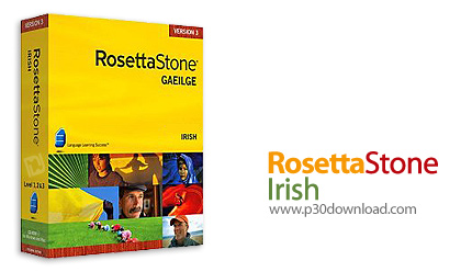 دانلود Rosetta Stone Irish v3.x - رزتا استون، نرم افزار آموزش زبان ایرلندی