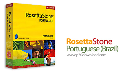 دانلود Rosetta Stone Portuguese: Brazil v3.x - رزتا استون، نرم افزار آموش زبان پرتغالی برزیل