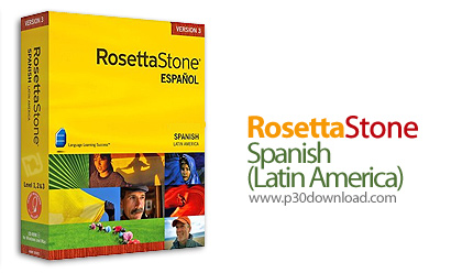 دانلود Rosetta Stone Spanish: Latin America v3.x - رزتا استون، نرم افزار آموزش زبان اسپانیایی (آمریک