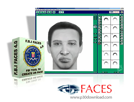 دانلود Faces v4.0 - نرم افزار چهره نگاری FBI