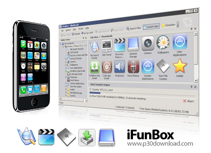 دانلود iFunBox v2.92 - نرم افزار مدیریت کامل گوشی آیفون، آیپد و آیپاد