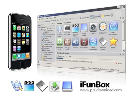 دانلود iFunBox v2.92 - نرم افزار مدیریت کامل گوشی آیفون، آیپد و آیپاد