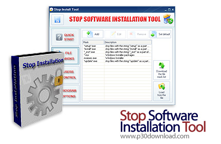 دانلود Stop Software Installation Tool v3.1.1.1 - نرم افزار جلوگیری از نصب نرم افزارها در سیستم