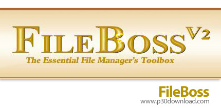 دانلود FileBoss v3.100 - نرم افزار مدیریت فایل ها
