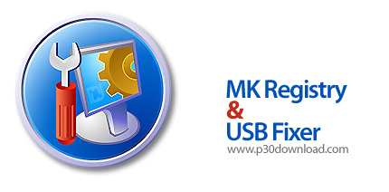 دانلود نرم افزار MK Registry & USB Fixer v3.0.1 - نرم افزار برطرف کننده مشکلات ایجاد شده توسط ویروس 
