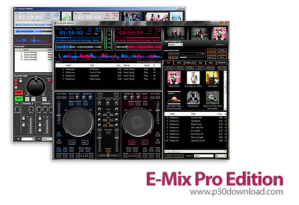 دانلود E-Mix Pro Edition v5.7.0 - نرم افزار میکس حرفه ای موزیک