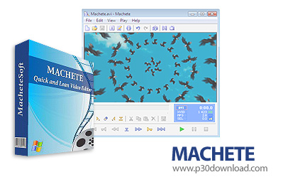 دانلود Machete v5.1.33 - نرم افزار پخش و ویرایش فایل های مالتی مدیا