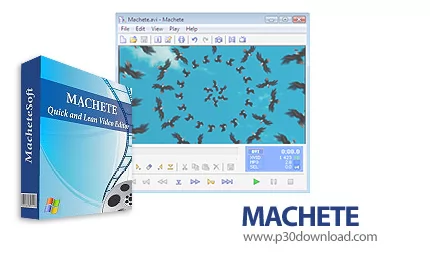 دانلود Machete v5.1.44 - نرم افزار پخش و ویرایش فایل های مالتی مدیا