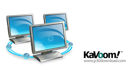 دانلود KaVoom KVM v5.34 - نرم افزار سوئیچ نمودن بین کامپیوترهای مختلف