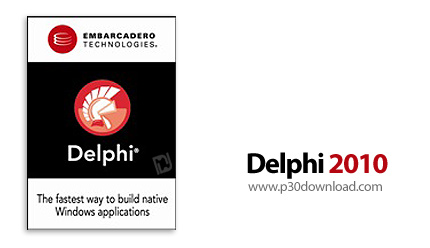 دانلود Delphi 2010 + Update1 Lite v12.1 - نرم افزار محیط برنامه نویسی دلفی
