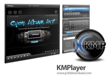 دانلود KMPlayer v2022.7.26.10 x64 + v4.2.2.68 x86 - نرم افزار پخش فایل های صوتی و تصویری