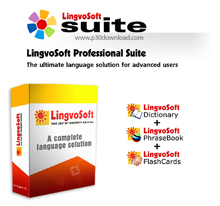 دانلود LingvoSoft Suite 2008 Collection - مجموعه کامل دیکشنری های لینگوسافت نسخه ی سوئیت