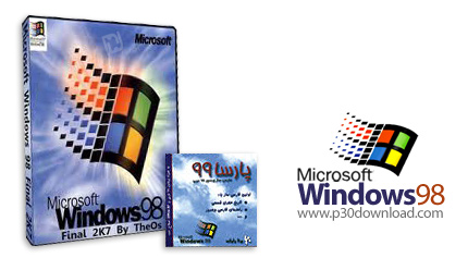دانلود Windows 98 SE Arabic - ویندوز 98 و فارسی ساز پارسا 99