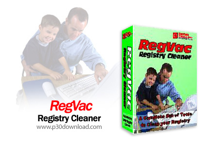 دانلود RegVac Registry Cleaner v5.02.07 - نرم افزار پاکسازی رجیستری ویندوز 