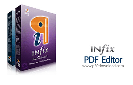 دانلود Infix PDF Editor Pro v7.7 - نرم افزار ویرایش اسناد متنی و پی دی اف