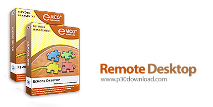 دانلود EMCO Remote Desktop Enterprise v4.3.4 - نرم افزار مدیریت دسکتاپ از راه دور