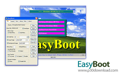 دانلود EasyBoot v6.5.0.663 - نرم افزار ساخت سی دی بوتیبل