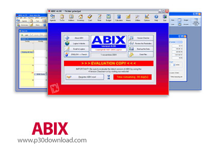 دانلود ABIX v7.20.00 - نرم افزار مدیریت و سازماندهی امور شخصی  